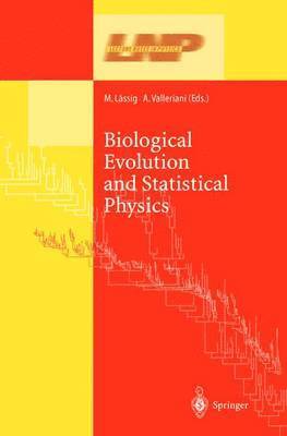bokomslag Biological Evolution and Statistical Physics