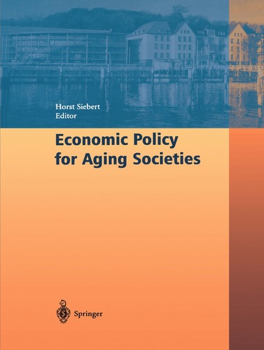 bokomslag Economic Policy for Aging Societies