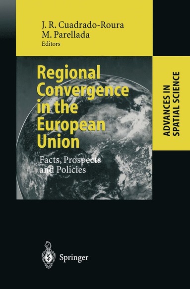 bokomslag Regional Convergence in the European Union