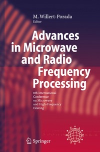 bokomslag Advances in Microwave and Radio Frequency Processing