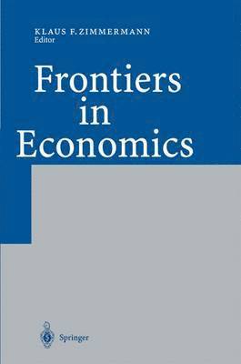 bokomslag Frontiers in Economics