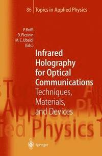 bokomslag Infrared Holography for Optical Communications