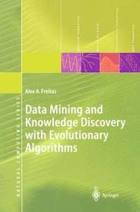 bokomslag Data Mining and Knowledge Discovery with Evolutionary Algorithms