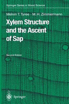 bokomslag Xylem Structure and the Ascent of Sap