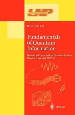 Fundamentals of Quantum Information 1