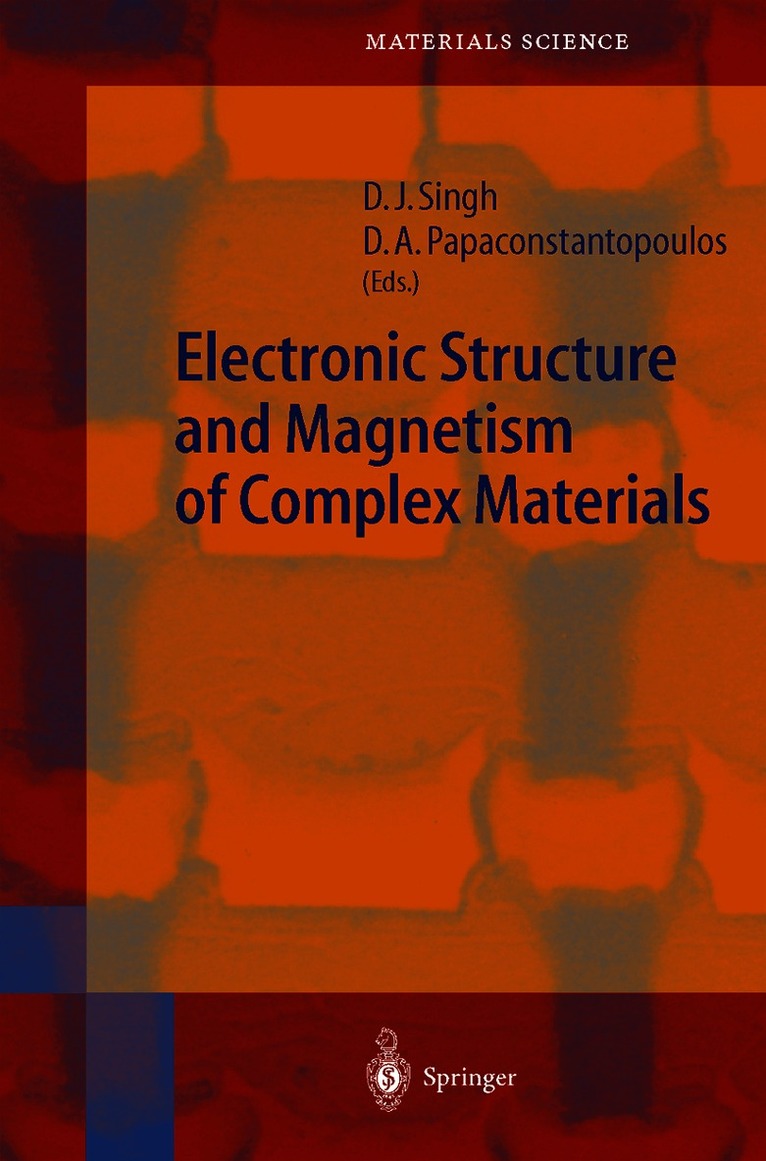 Electronic Structure and Magnetism of Complex Materials