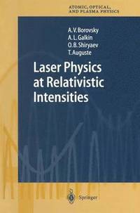 bokomslag Laser Physics at Relativistic Intensities