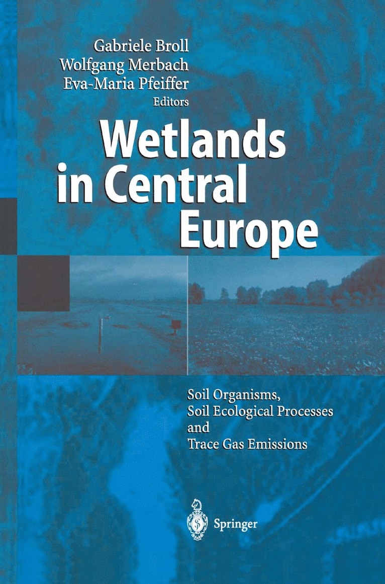 Wetlands in Central Europe