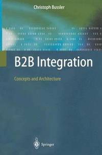 bokomslag B2B Integration