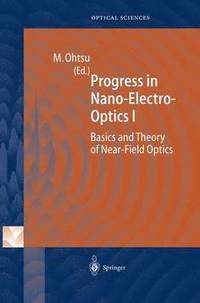 bokomslag Progress in Nano-Electro-Optics I