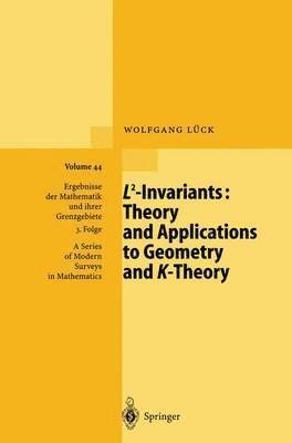 bokomslag L2-Invariants: Theory and Applications to Geometry and K-Theory