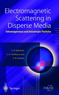 bokomslag Electromagnetic Scattering in Disperse Media