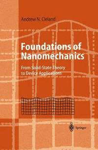 bokomslag Foundations of Nanomechanics