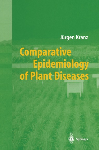 bokomslag Comparative Epidemiology of Plant Diseases