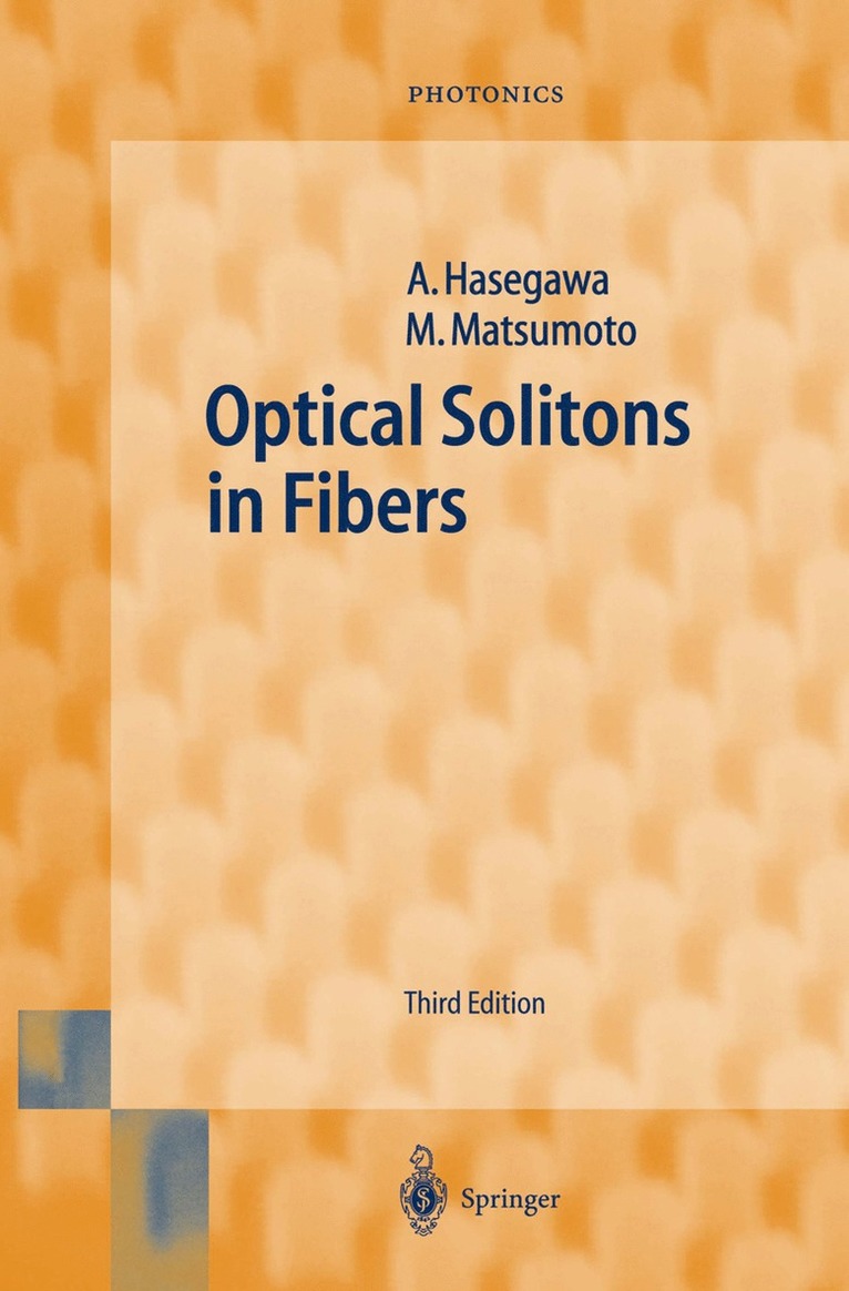 Optical Solitons in Fibers 1