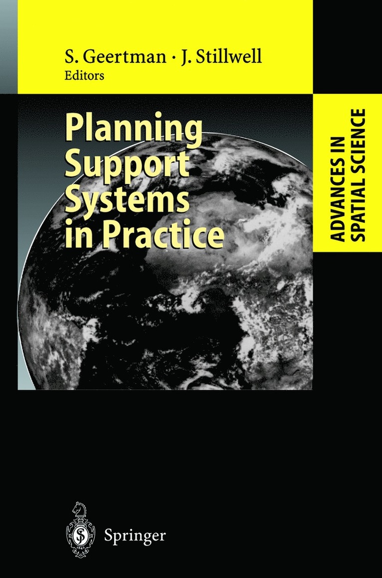 Stan Geertman, John Stillwell - Planning Support Systems in Practice, Häftad