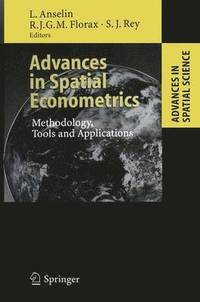 bokomslag Advances in Spatial Econometrics