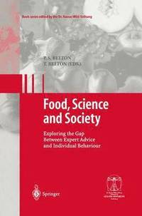bokomslag Food, Science and Society