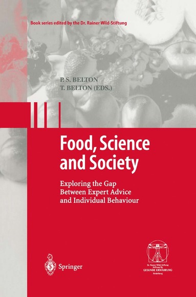 bokomslag Food, Science and Society