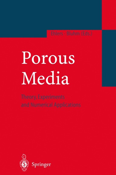 bokomslag Porous Media