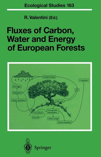 Riccardo Valentini - Fluxes of Carbon, Water and Energy of European Forests, Häftad