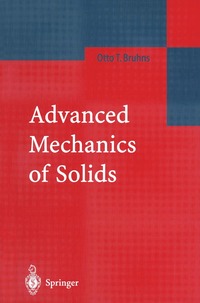 bokomslag Advanced Mechanics of Solids