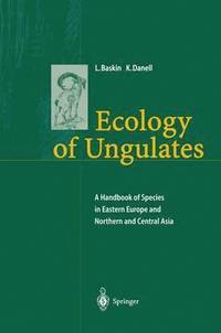 bokomslag Ecology of Ungulates