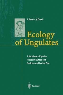Ecology of Ungulates 1