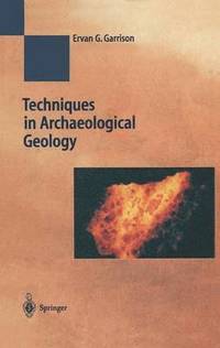 bokomslag Techniques in Archaeological Geology