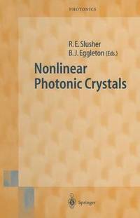 bokomslag Nonlinear Photonic Crystals