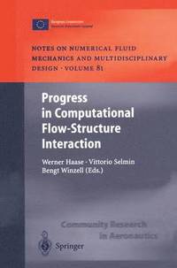 bokomslag Progress in Computational Flow-Structure Interaction