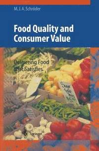 bokomslag Food Quality and Consumer Value