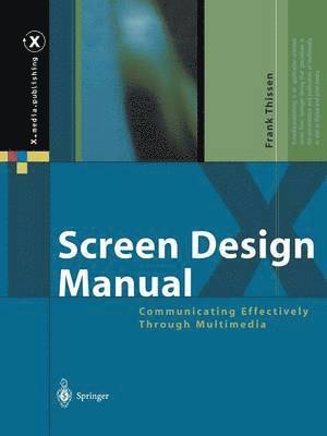 bokomslag Screen Design Manual