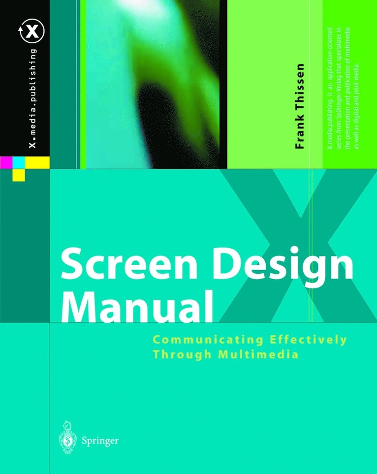 Frank Thissen - Screen Design Manual, Häftad