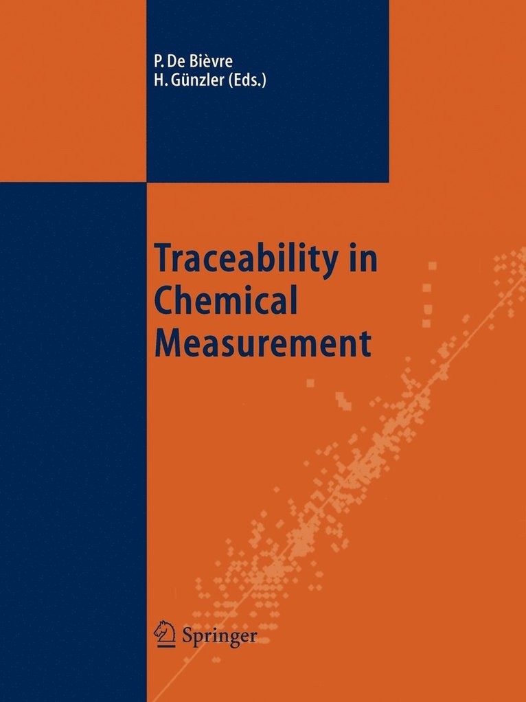 Traceability in Chemical Measurement 1
