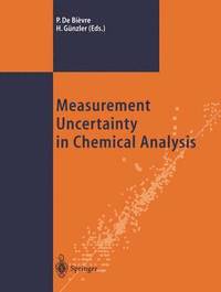 bokomslag Measurement Uncertainty in Chemical Analysis