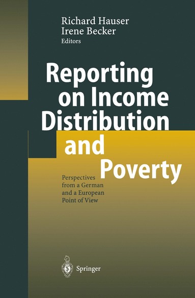 bokomslag Reporting on Income Distribution and Poverty