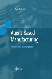 bokomslag Agent-Based Manufacturing