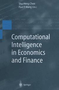 bokomslag Computational Intelligence in Economics and Finance