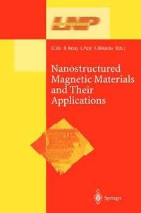 bokomslag Nanostructured Magnetic Materials and Their Applications