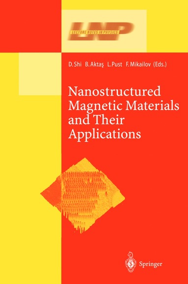 bokomslag Nanostructured Magnetic Materials and Their Applications