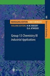 bokomslag Group 13 Chemistry III