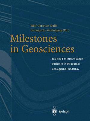 bokomslag Milestones in Geosciences