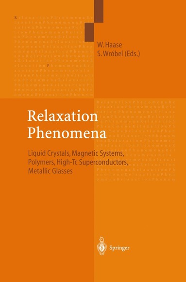 bokomslag Relaxation Phenomena