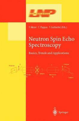 Neutron Spin Echo Spectroscopy 1