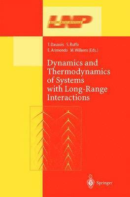 Dynamics and Thermodynamics of Systems with Long Range Interactions 1