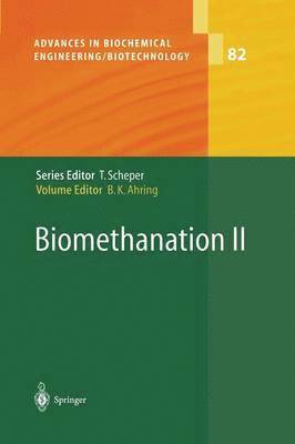 bokomslag Biomethanation II