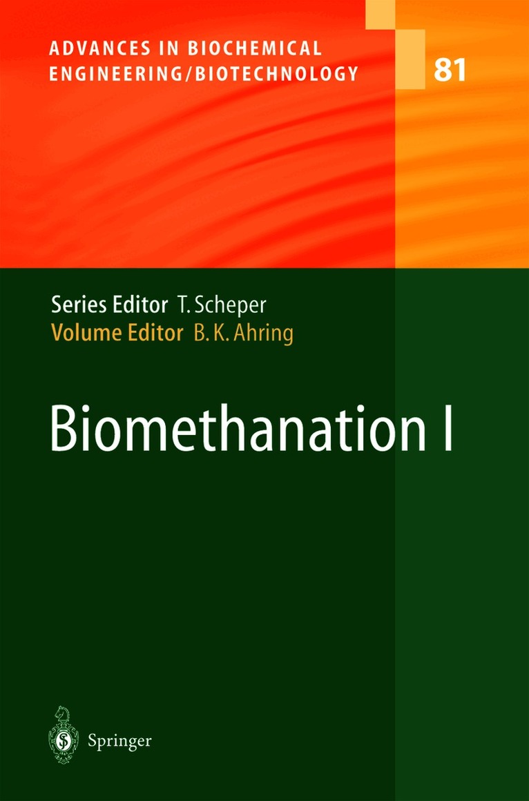 Biomethanation I