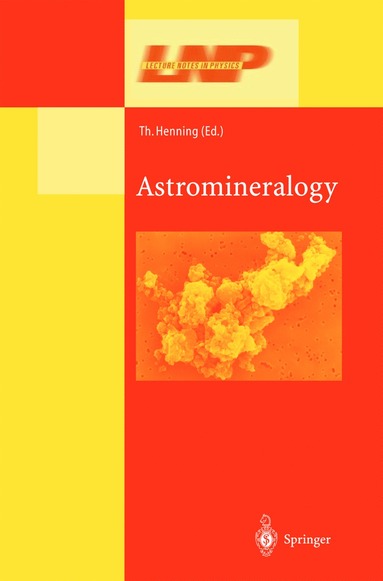 bokomslag Astromineralogy