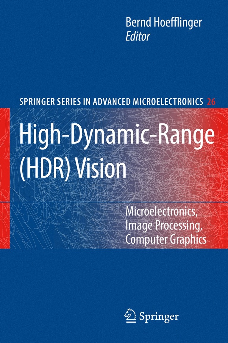 Bernd Hoefflinger - High-Dynamic-Range (HDR) Vision, Häftad